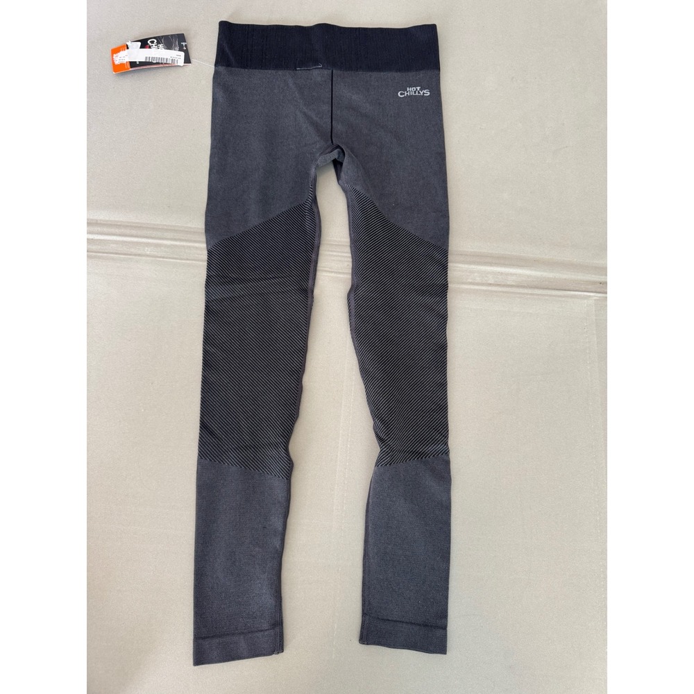 Hot Chillys Tight Womens M Black NEW Thermal Base Layer Leggings HC4792